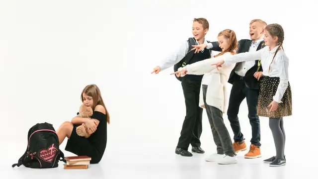 Ilustrasi bullying, perundungan