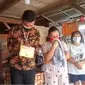 Tangkapan layar video viral curhat keluarga Casis Bintara Polri di Sulut.