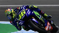 Valentino Rossi Mengaku Tak Puas, tapi...