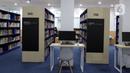 Suasana Perpustakaan dan Galeri Kota Bogor, Bogor, Jawab Barat, Senin (26/12/2022). Proyek yang merupakan hasil revitalisasi eks Gedung DPRD Kota Bogor itu baru mencapai 60 persen dan masih akan terus berkembang ke depannya. (Liputan6.com/Magang/Aida Nuralifa)