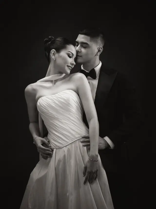 Prewedding Al Ghazali dan Alyssa Daguise (Foto: Instagram @alyssadaguise)