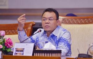 Anggota Komisi IX DPR RI Saleh Partaonan Daulay. (Foto : Andri/man)