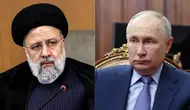 Para pemimpin Iran dan Israel. Ilustrasi Iran dan Israel. (AFP)