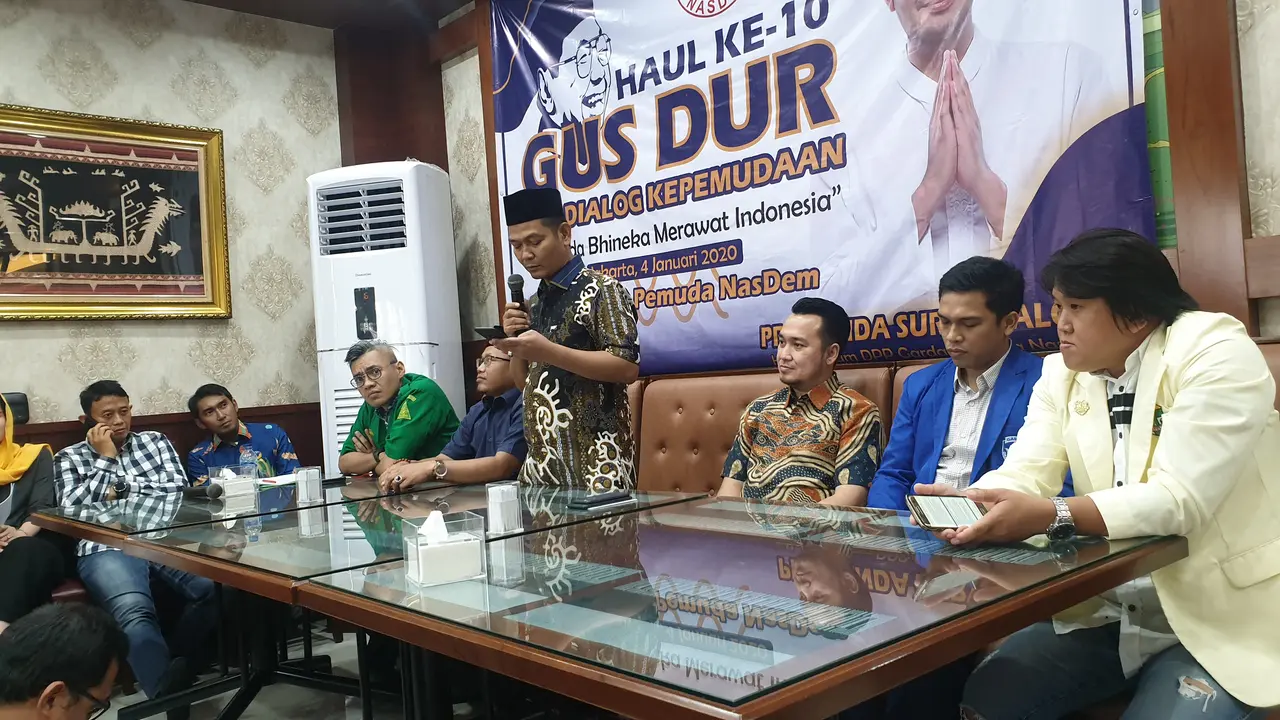 GP Nasdem Peringati Haul ke-10 Gus Dur