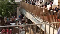 Jemaah Berangsur Tinggalkan Istiqlal Saat Imam Besar Khotbah
