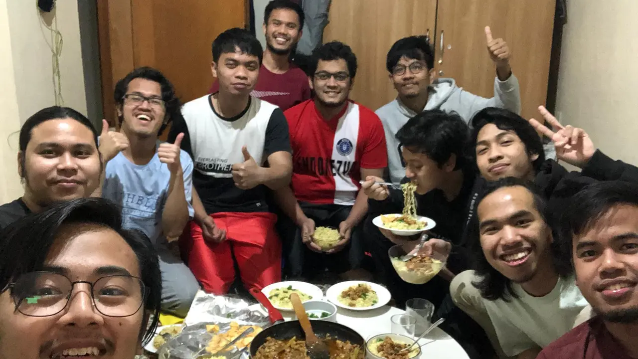 Para mahasiswa Indonesia di Turki