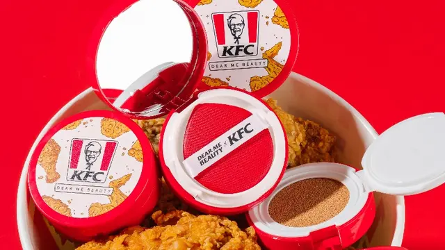 Dear Me Beauty X KFC