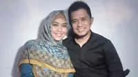 Bahagianya Oki Setiana Dewi Puasa Bareng Suami dan Anak
