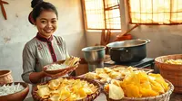 Cara Membuat Kerupuk Nasi dengan Tepung Kanji: Panduan Lengkap