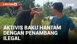 Kembali Beroperasi, Penambang Pasir Ilegal Bentrok dengan Aktivis Lingkungan di Banten