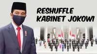 Infografis 6 Wajah Baru dalam Reshuffle Kabinet Jokowi