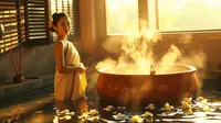 Adus Adalah: Tradisi Mandi Jawa yang Penuh Makna