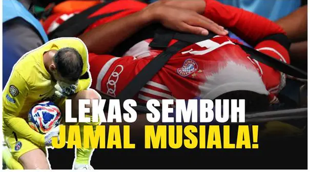 Pertandingan panas antara PSG dan Bayern Munich di Piala Dunia Antarklub 2025 berakhir dengan tragedi. Jamal Musiala, bintang muda Bayern, mengalami cedera parah usai benturan keras dan harus dilarikan ke rumah sakit. Saksikan momen-momen dramatis da...