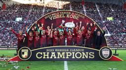 Musim lalu, mimpi yang lama hadir di Kota Kobe itu akhirnya menjadi kenyataan. Vissel Kobe mampu menjadi juara kasta teratas sepak bola Negeri Sakura, Meiji Yasuda J1 League. (J.LEAGUE)