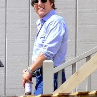 Film terbaru Tom Cruise, Mena, kembali diterpa kabar tak mengenakkan. (via Dailymail.co.uk)