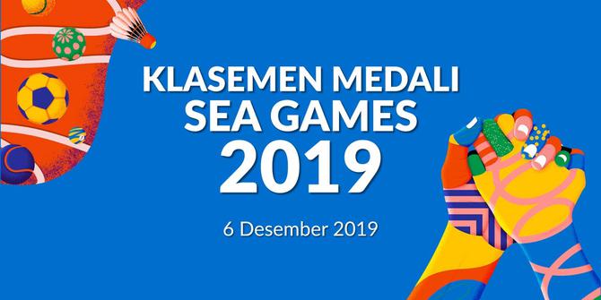 VIDEO: Klasemen SEA Games 2019, Indonesia Naik ke Peringkat Kedua