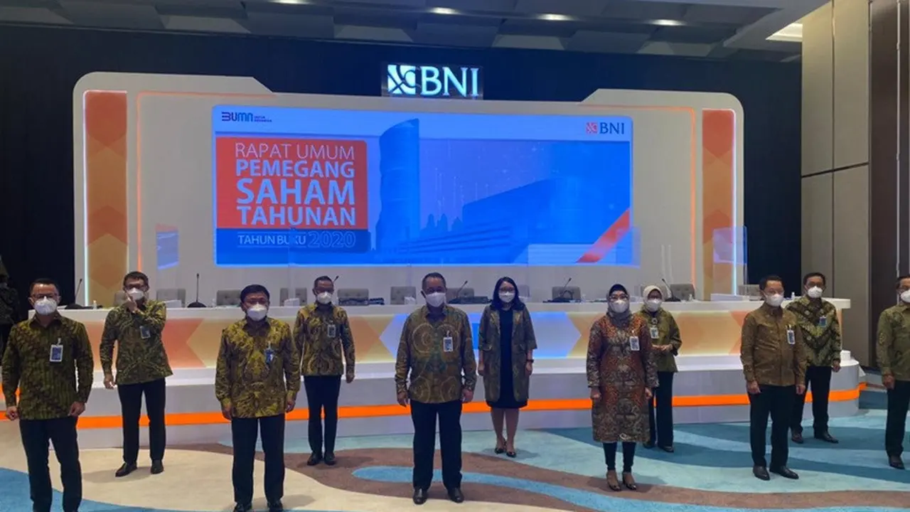 (Foto: RUPST BNI/Dok BNI)