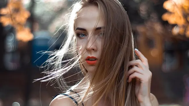 Membuat Rambut Berkilau