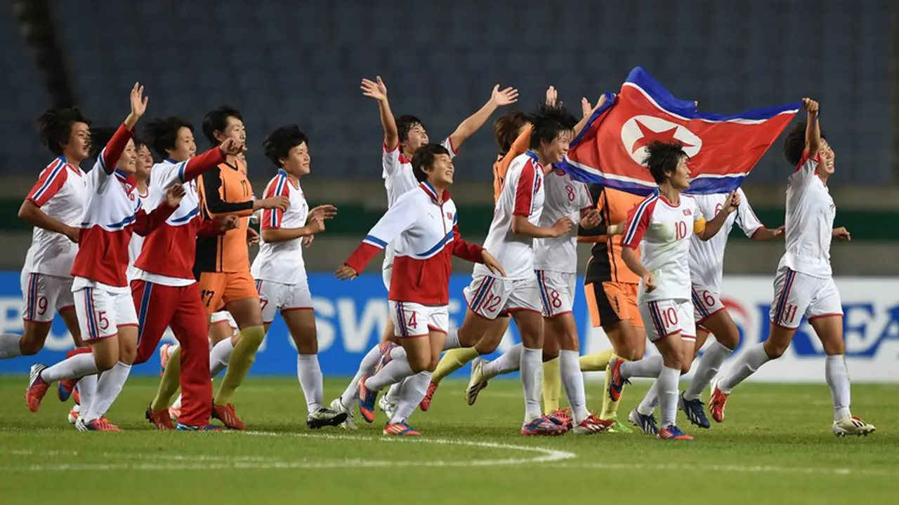 Semangat Korea Bersatu dari Sepakbola Putri