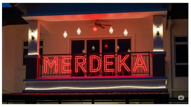 5 Ide Lampu Hias untuk Teras Jelang HUT RI yang Bikin Rumah Makin Meriah