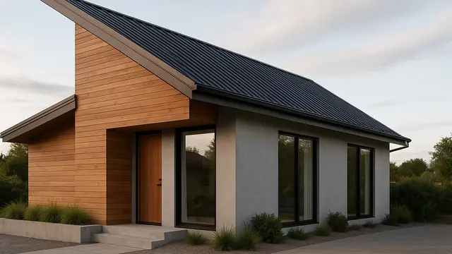 Atap Skillion: Gaya Miring untuk Nuansa Modern Tropis (sumber: AI)