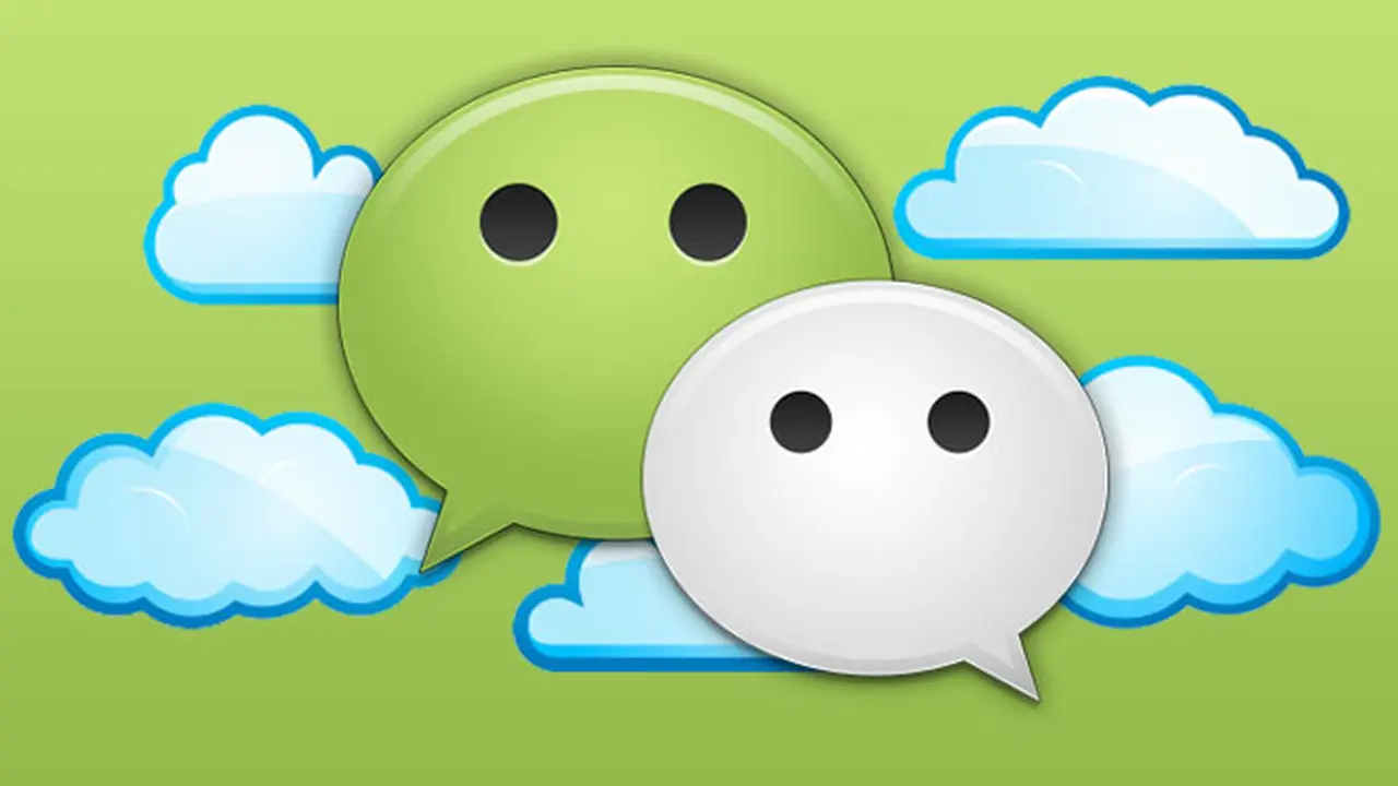 Ilustrasi WeChat
