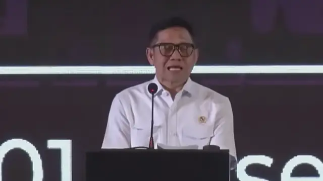 Menteri Koordinator Bidang Pemberdayaan Masyakarat (Menko PM) Muhaimin Iskandar