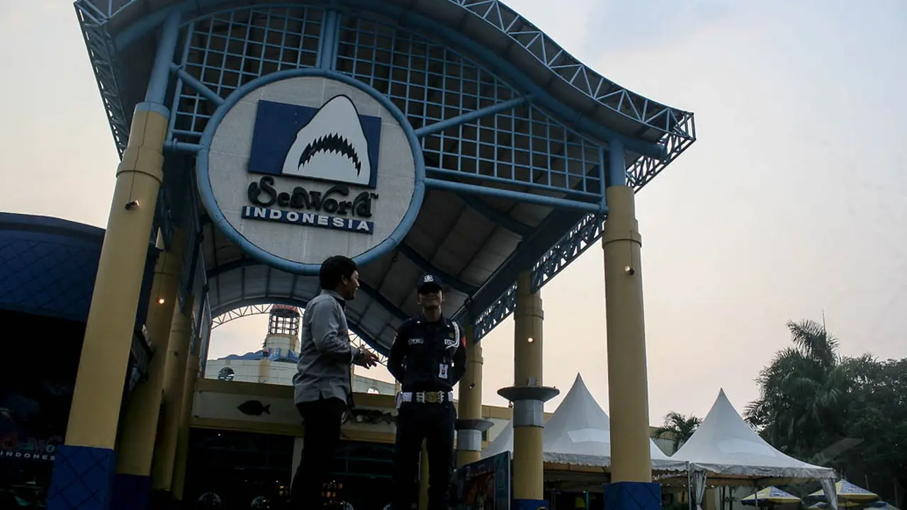 Masa Kontrak Habis, Ancol Tutup Seaworld