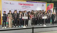 Herlin Aprilin Lali Amankan Perunggu Asian Games 2026, Bidik Lolos Olimpiade 2028
