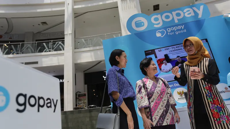 GoPay Maksimalkan Pengumpulan Donasi Publik Lewat Pekan Donasi Online Indonesia