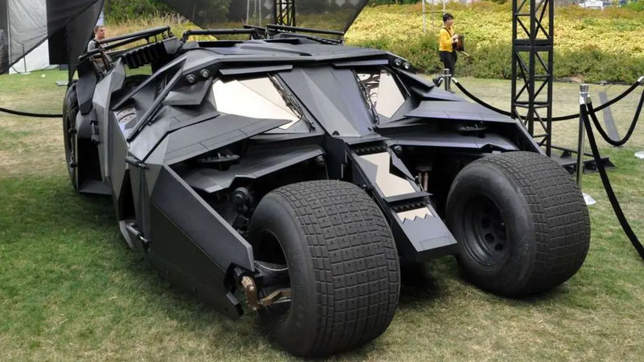 Batmobile Akhirnya Dilindungi Hak Cipta