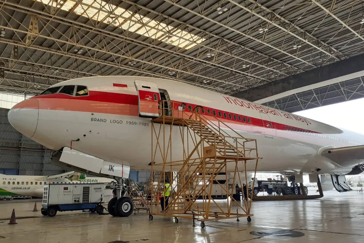Musim Haji 2024, Garuda Indonesia Bakal Layani 109 Ribu Jemaah Haji dari 9 Embarkasi