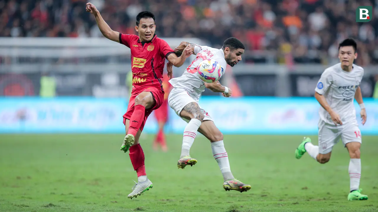 Foto: Ryo Matsumura Menyala! Cetak Brace untuk Kemenangan Persija Jakarta di BRI Liga 1 2024/2025