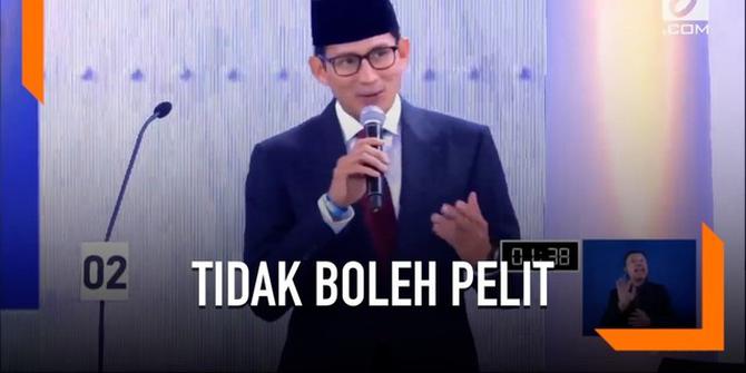 VIDEO: Sandiaga Uno Nilai Negara Tidak Boleh Pelit untuk Kesehatan