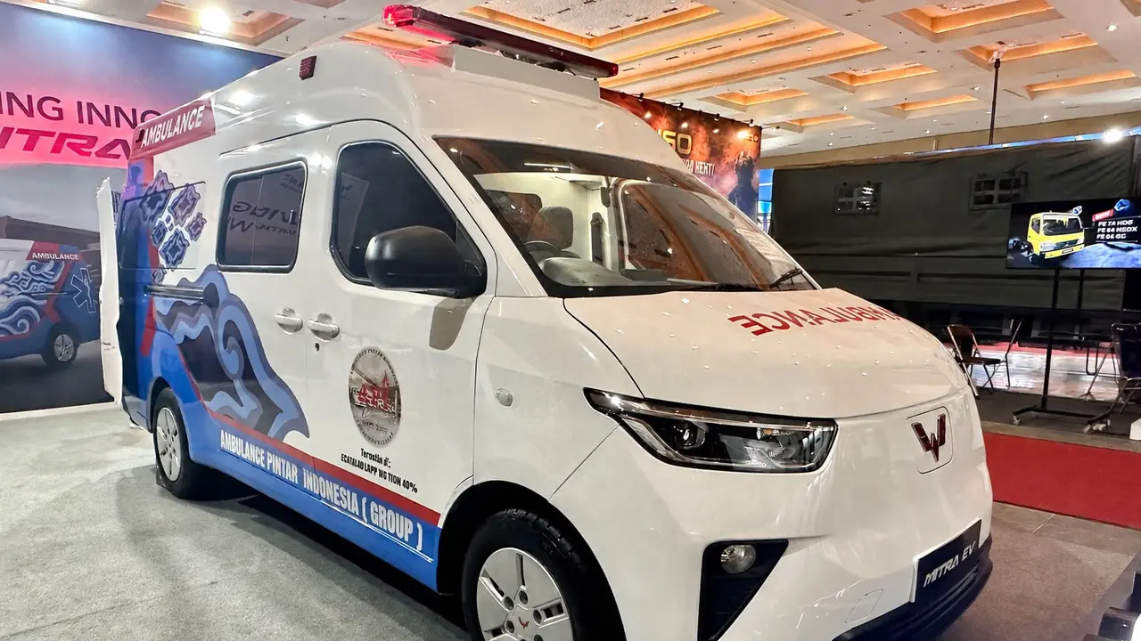 Wuling Mitra EV Disulap Jadi Ambulans, Bisa Bawa Perangkat Medis Lengkap (ist)