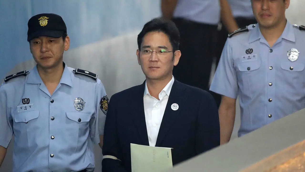 Samsung-Lee Jae yong