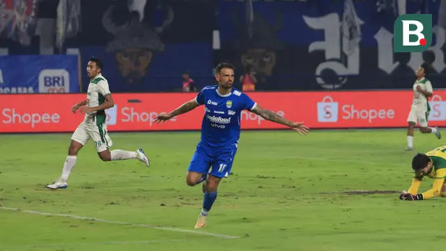 Persib Bandung Vs PSS Sleman