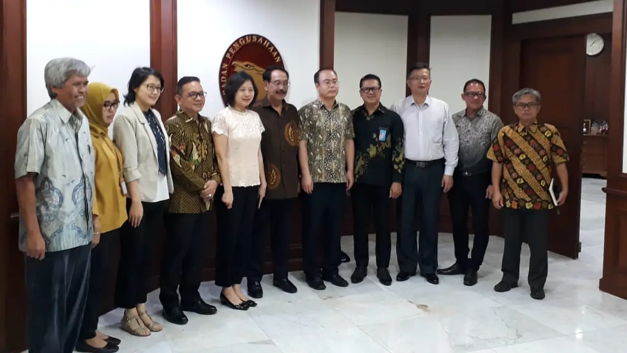 Kepala BP Batam Bertemu Konjen RRC Bahas Peningkatan Kerja Sama Ekonomi