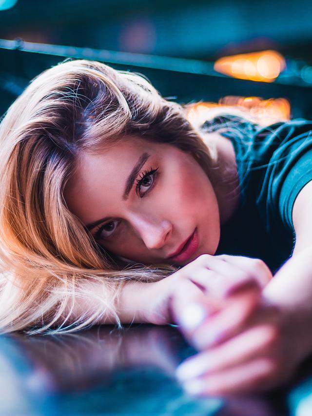 Makeup baking pada wajah