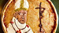 Sejumlah resto pizza di New York memiliki cara unik untuk menyambut kedatangan Paus Fransiskus ke kota Apel Besar itu.