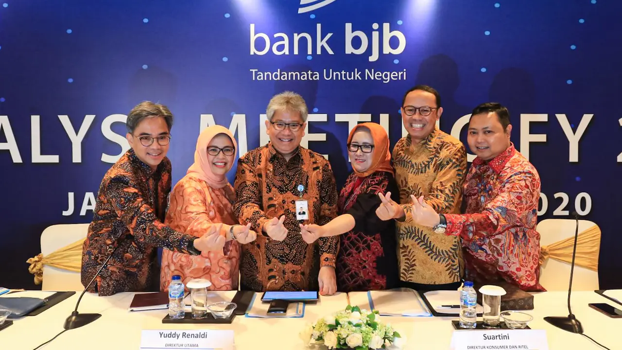 Catatkan Laba Bersih Rp1,56 Triliun Sepanjang 2019 bank bjb Lanjutkan Tren Pertumbuhan