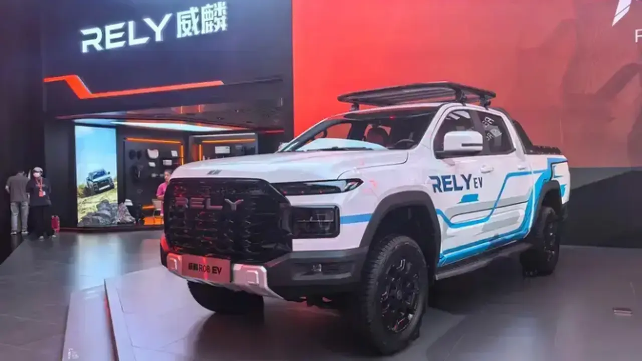 Chery Hilma EV Rely R08