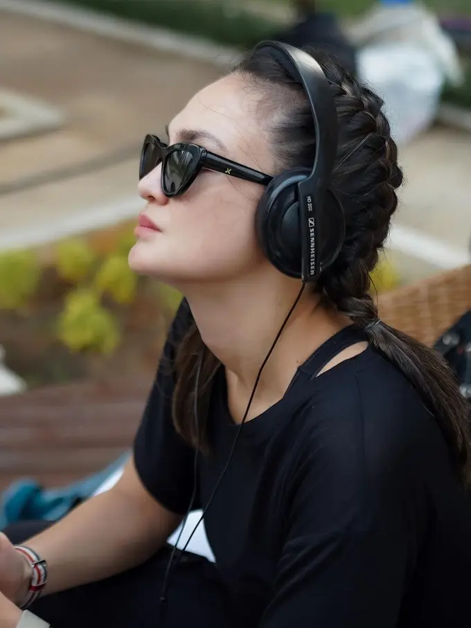 Luna Maya jadi sutradara (Instagram/lunamaya)
