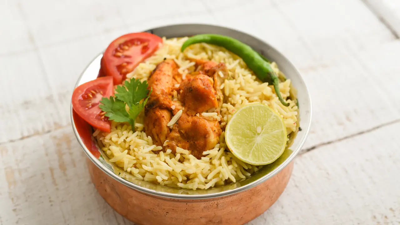 resep nasi mandhi ayam