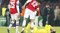 [VIDEO] Arsenal Lolos, Nasib Napoli Tragis
