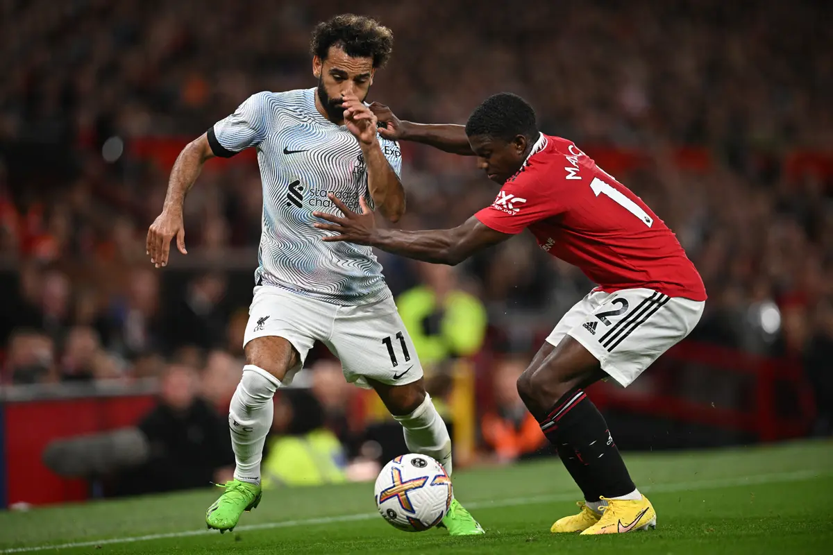 Tyrell Malacia - Manchester United - 22 Agustus 2022