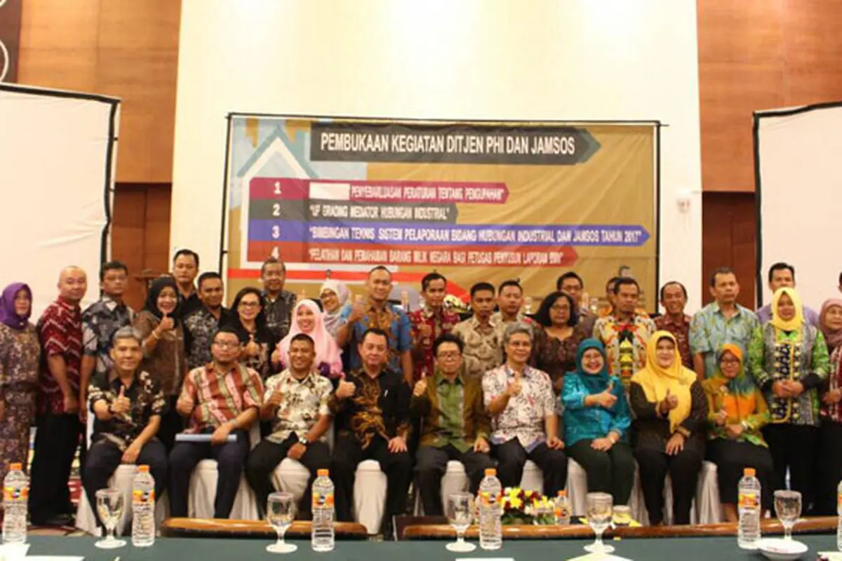 Mediator Hubungan Industrial Harus Proaktif Tangani Unjuk Rasa