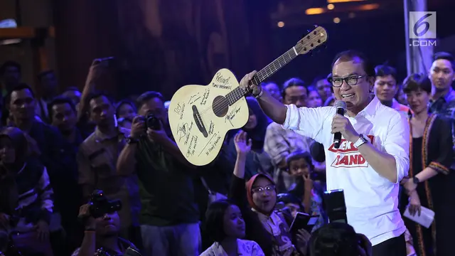 Penampilan Seru Elek Yo Band Saat Penggalangan Dana Palu dan Donggala