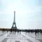 19 Oktober 1901: Catat Sejarah, Pilot Brasil Sukses Kelilingi Menara Eiffel Pakai Balon Udara