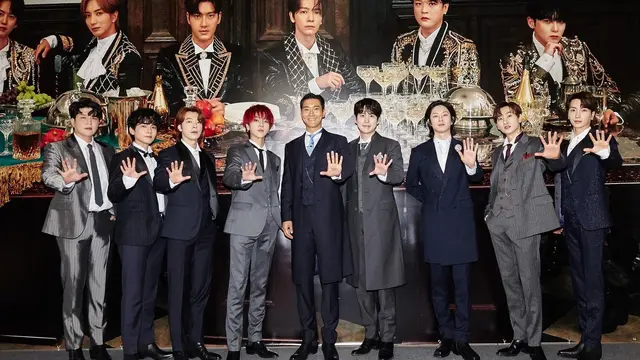 Super Junior. (Twitter/ SJofficial)